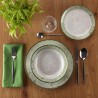 Servizio di Piatti Versa Verde Porcellana 18 Pezzi