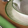Servizio di Piatti Versa Verde Porcellana 18 Pezzi