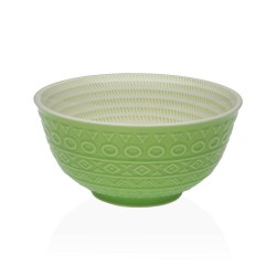 Ciotola per Aperitivi Versa Verde Ceramica Porcellana 16 x 7,7 x 16 cm