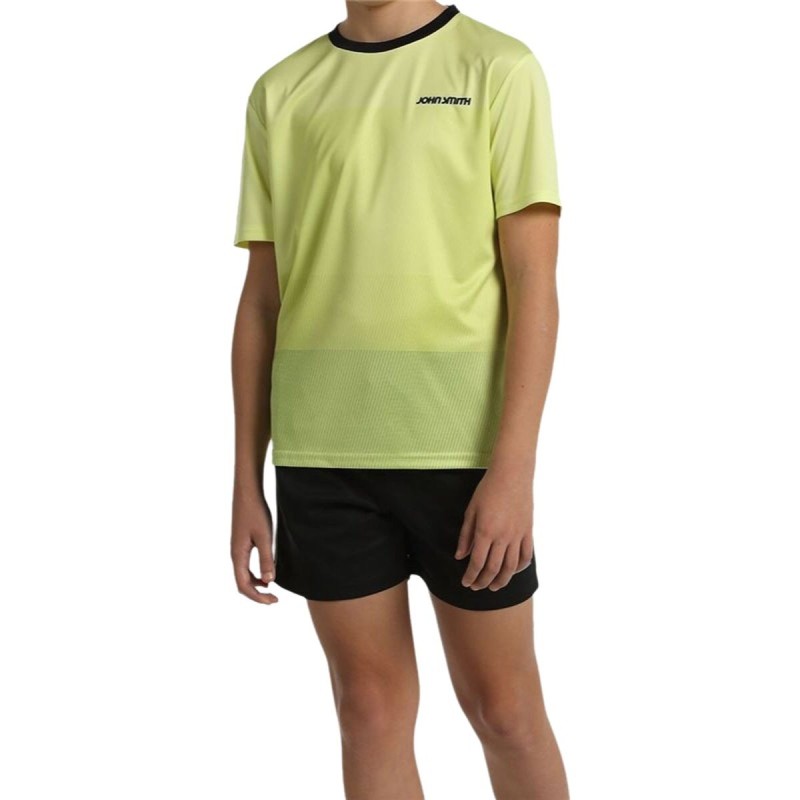 Completo Sportivo per Bambini John Smith Bucea Limon Multicolore 2 Pezzi Completo Sportivo per Bambini John Smith Bucea Limon Multicolore 2 Pezzi