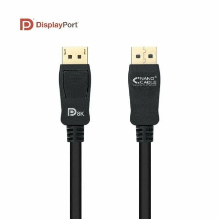 Cavo DisplayPort NANOCABLE 10.15.2501 Nero 1 m