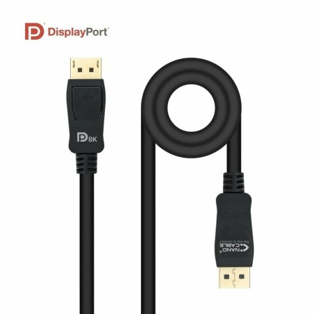 Cavo DisplayPort NANOCABLE 10.15.2501 Nero 1 m