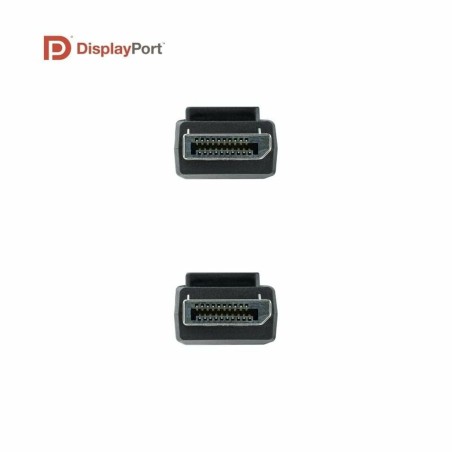 Cavo DisplayPort NANOCABLE 10.15.2501 Nero 1 m