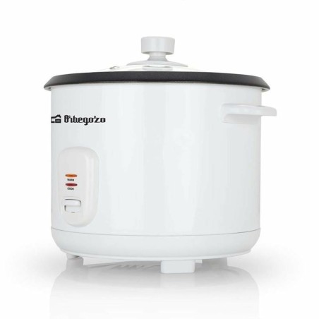 cuociriso Orbegozo 17283 Nero Acciaio 700 W