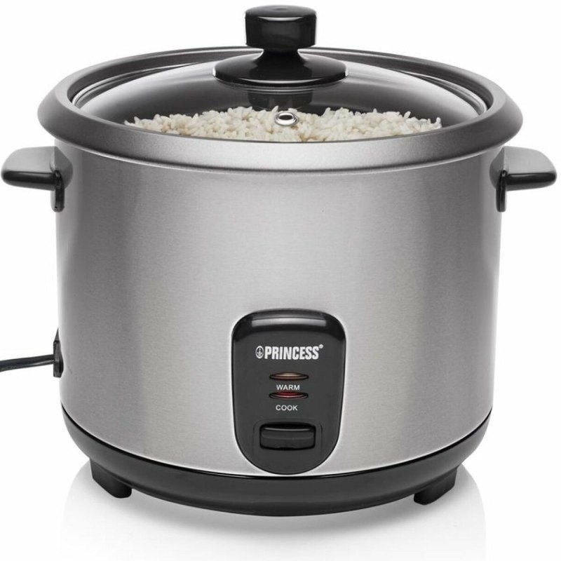 cuociriso Princess 271950 Arrocera Argentato Acciaio inossidabile 700 W cuociriso Princess 271950 Arrocera Argentato Acciaio inossidabile 700 W