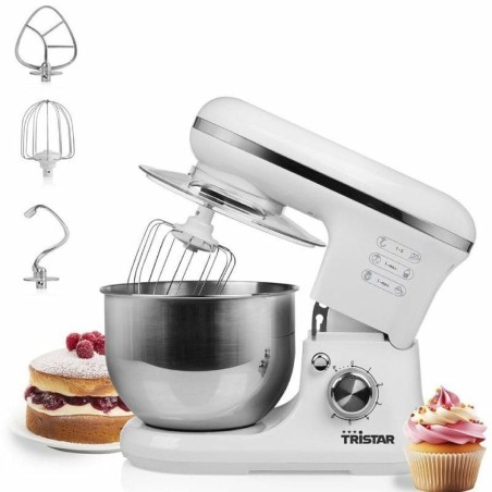 Robot da Cucina Tristar MX-4817 1200 W 1500 W Acciaio inossidabile Bianco 5 L