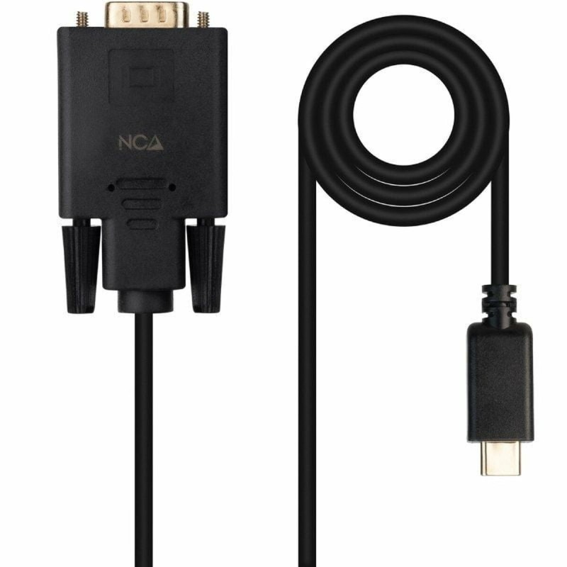 Cavo USB NANOCABLE 10.15.5202 Nero 1,8 m Cavo USB NANOCABLE 10.15.5202 Nero 1,8 m