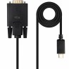 Cavo USB NANOCABLE 10.15.5202 Nero 1,8 m