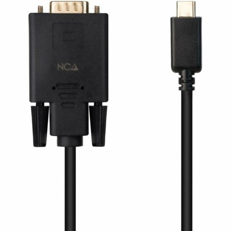 Cavo USB NANOCABLE 10.15.5202 Nero 1,8 m