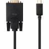 Cavo USB NANOCABLE 10.15.5202 Nero 1,8 m