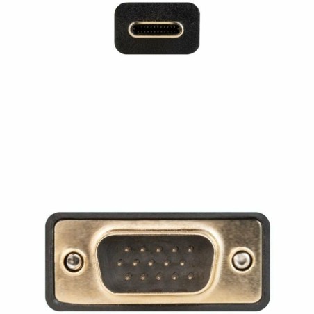 Cavo USB NANOCABLE 10.15.5202 Nero 1,8 m