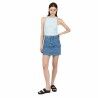 Maglia a Maniche Corte Donna 24COLOURS Casual Azzurro Azzurro Chiaro