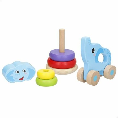 Giocattolo da trascinamento Colorbaby
