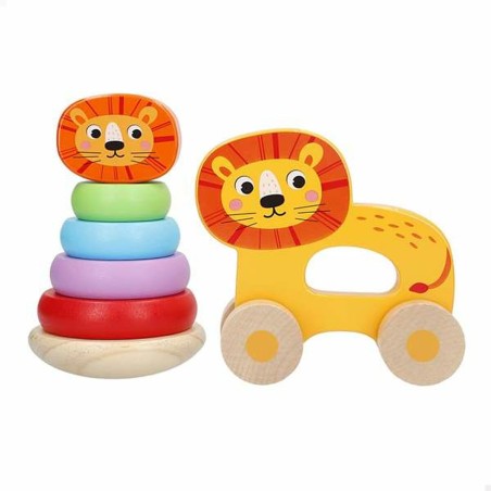 Giocattolo da trascinamento Colorbaby