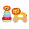 Giocattolo da trascinamento Colorbaby