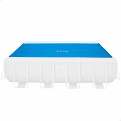 Copertura per piscina Intex 28028 400 x 200 cm Solare Rettangolare