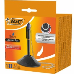 Penna a inchiostro liquido Bic 527507 Azzurro