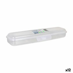 Porta pranzo Tontarelli Fill box Rettangolare 26 x 7 x 4 cm (12 Unità)