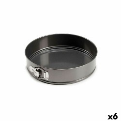 Stampo Removibile Kinvara CK62863-8 Grigio scuro Metallo Acciaio al carbonio 28 x 6,5 x 28,5 cm (6 Unità)
