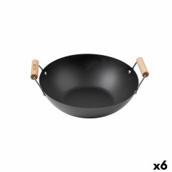 Padella Wok Quttin Legno (6 Unità)