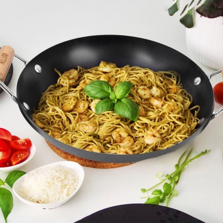 Padella Wok Quttin Legno (6 Unità)