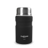 Thermos per Alimenti ThermoSport Nero Acciaio 750 ml (6 Unità)