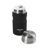 Thermos per Alimenti ThermoSport Nero Acciaio 750 ml (6 Unità)
