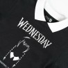 Felpa senza Cappuccio da Bambina Wednesday Grigio scuro