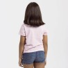 Maglia a Maniche Corte per Bambini Hello Kitty Rosa Rosa chiaro