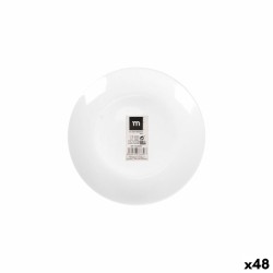 Piatto da Dolce La Mediterránea Coup basic ø 18 x 2,5 cm (48 Unità)