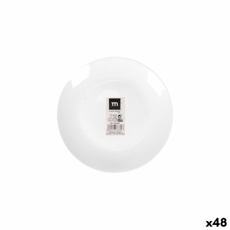 Piatto da Dolce La Mediterránea Coup basic ø 18 x 2,5 cm (48 Unità)