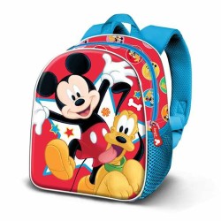 Zaino per Bambini Mickey Mouse 3D