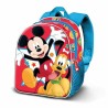 Zaino per Bambini Mickey Mouse 3D