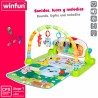 Tappeto da gioco Winfun Stoffa Plastica 63 x 43 x 91 cm (2 Unità)
