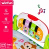 Tappeto da gioco Winfun Stoffa Plastica 63 x 43 x 91 cm (2 Unità)