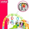 Tappeto da gioco Winfun Stoffa Plastica 63 x 43 x 91 cm (2 Unità)