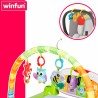 Tappeto da gioco Winfun Stoffa Plastica 63 x 43 x 91 cm (2 Unità)