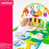 Tappeto da gioco Winfun Stoffa Plastica 63 x 43 x 91 cm (2 Unità)
