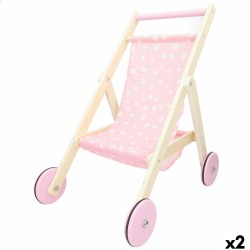 Carrozzina per Bambole 33 x 44 x 51 cm (2 Unità)
