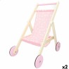 Carrozzina per Bambole 33 x 44 x 51 cm (2 Unità)