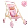Carrozzina per Bambole 33 x 44 x 51 cm (2 Unità)