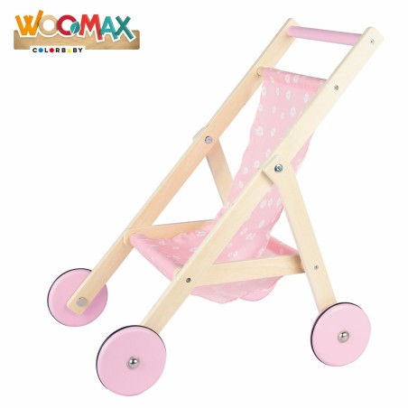 Carrozzina per Bambole 33 x 44 x 51 cm (2 Unità)