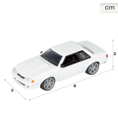 Set di 5 Macchine Bburago 1:64 (12 Unità)
