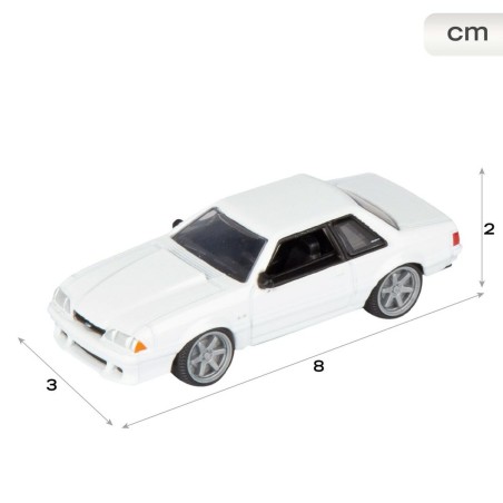 Set di 5 Macchine Bburago 1:64 (12 Unità)
