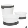 Ciotola Pieghevole per Animali Domestici Curver Plastica 19 x 8 x 18 cm (6 Unità)