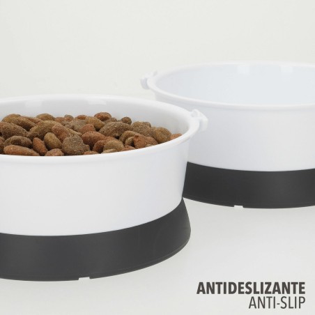Ciotola Pieghevole per Animali Domestici Curver Plastica 19 x 8 x 18 cm (6 Unità)