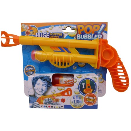 Gioco di Bolle di Sapone Lanard 30 x 12 x 3,7 cm (6 Unità)