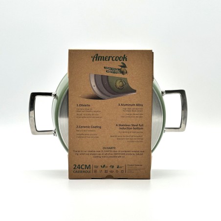Casseruola Amercook AmVegan Chef Ø 24 cm