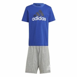 Completo Sportivo per Bambini Adidas 	Essentials Azzurro Multicolore