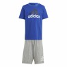 Completo Sportivo per Bambini Adidas 	Essentials Azzurro Multicolore